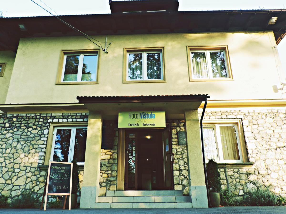 Hotel Vistula Kraków Exteriör bild