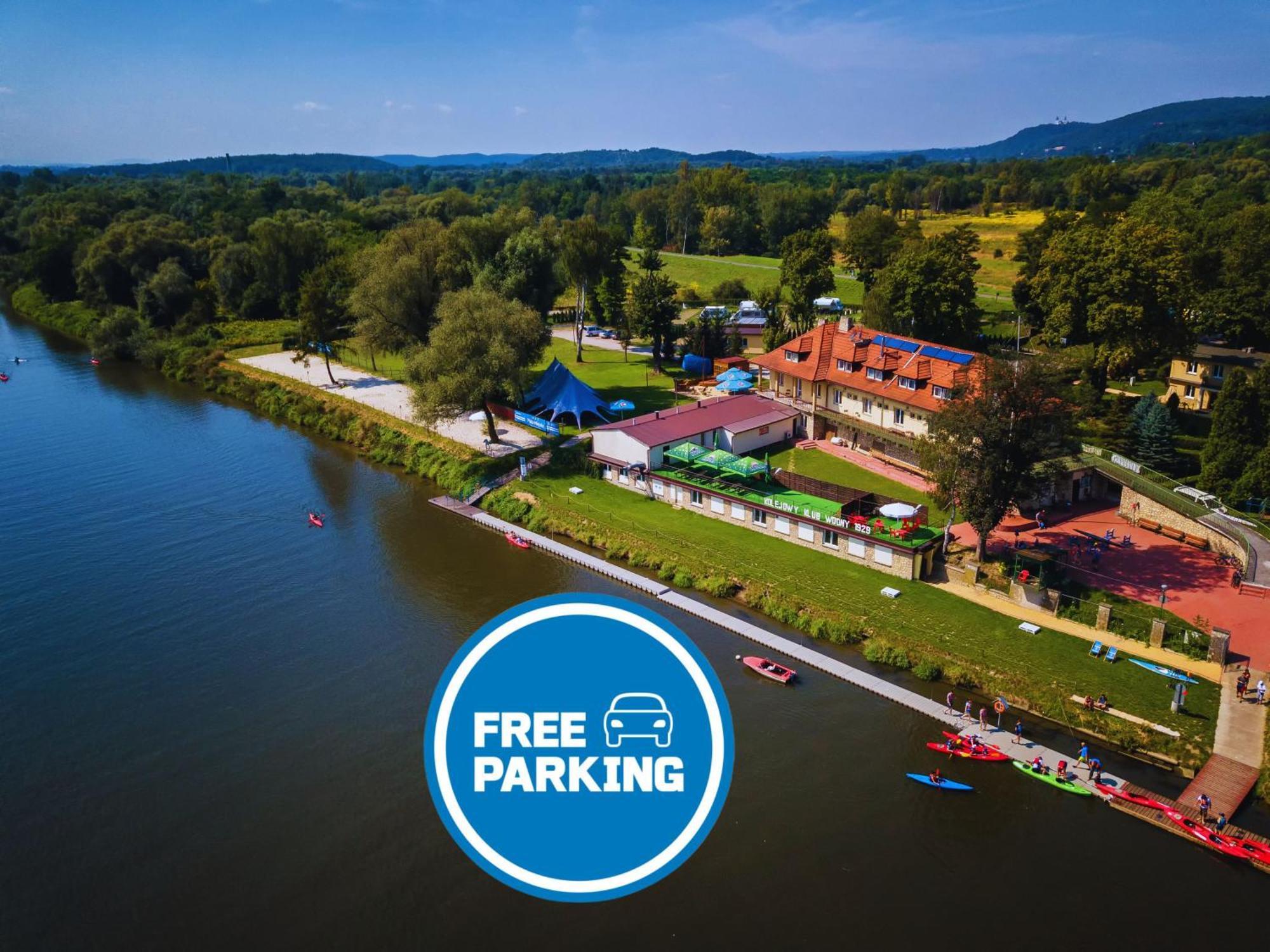 Hotel Vistula Kraków Exteriör bild